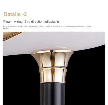 Elegant Bird LED Wall Light
