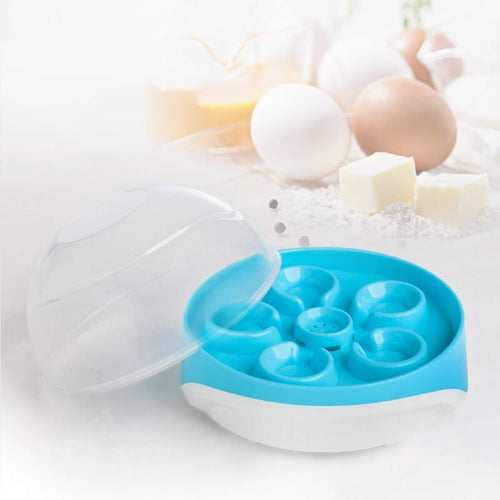Mini Multifunctional Egg Cooker & Steamer for Home
