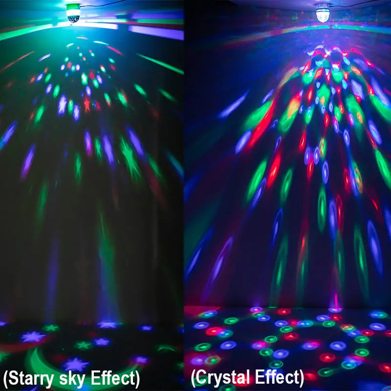 Compact Galaxy Star Projector Light