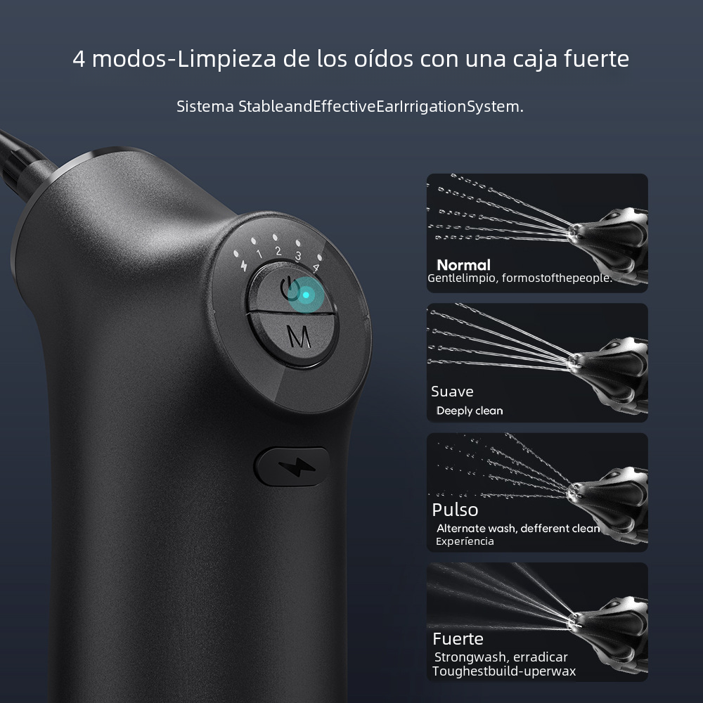 Electric Earwax Cleaner