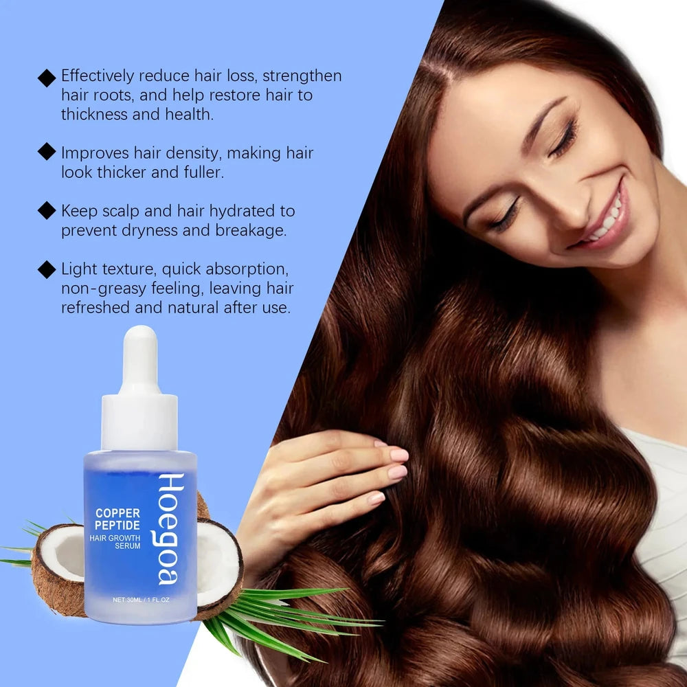 Copper Peptide Hair Repair Serum