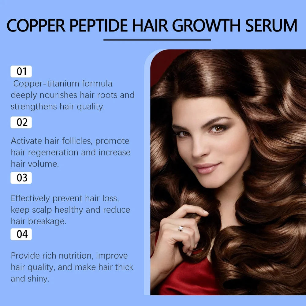 Copper Peptide Hair Repair Serum