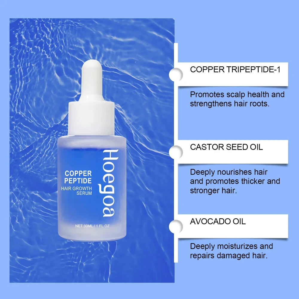 Copper Peptide Hair Repair Serum