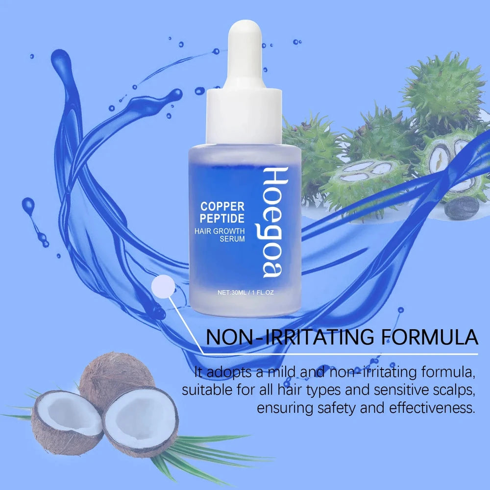 Copper Peptide Hair Repair Serum