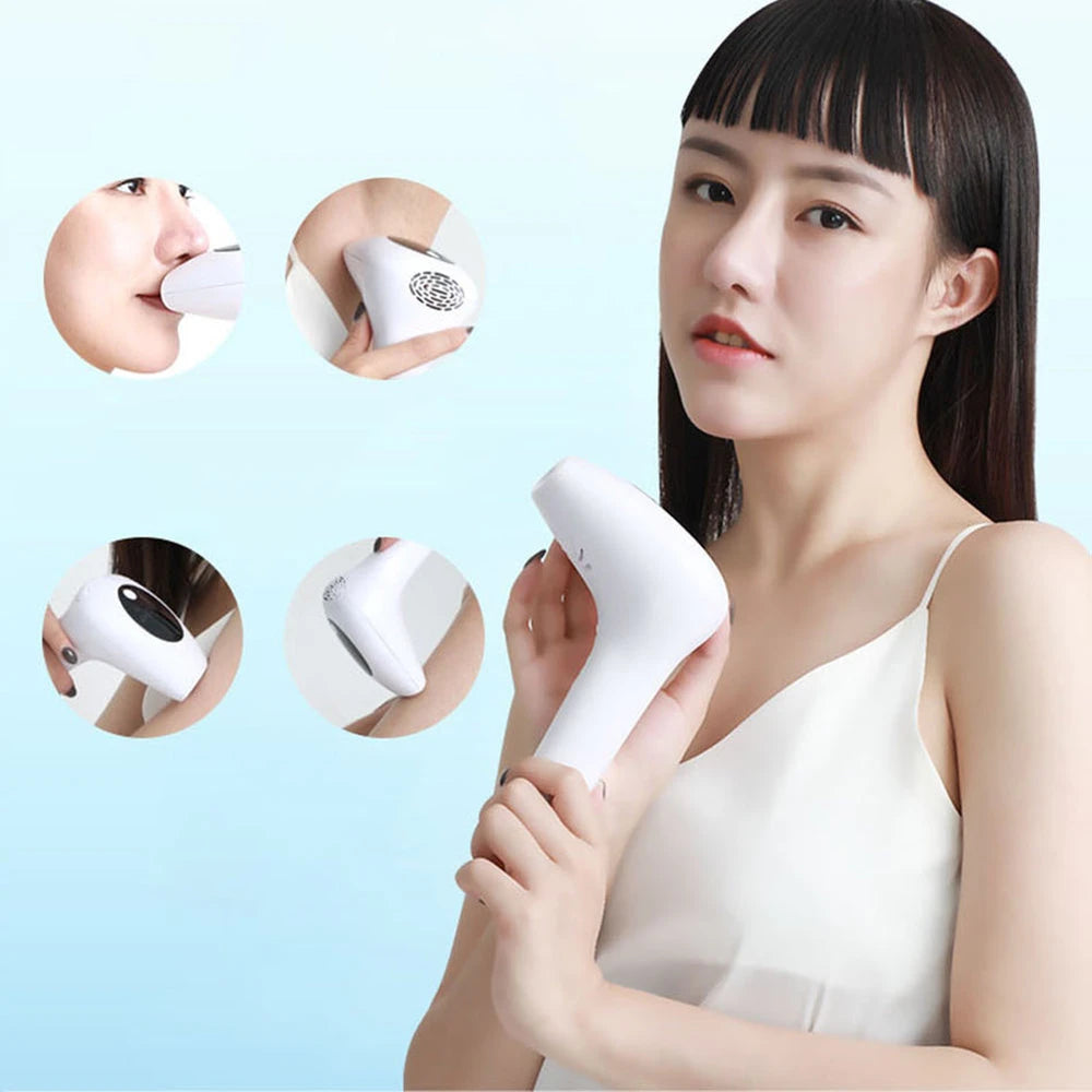 Painless IPL Hair Removal Device