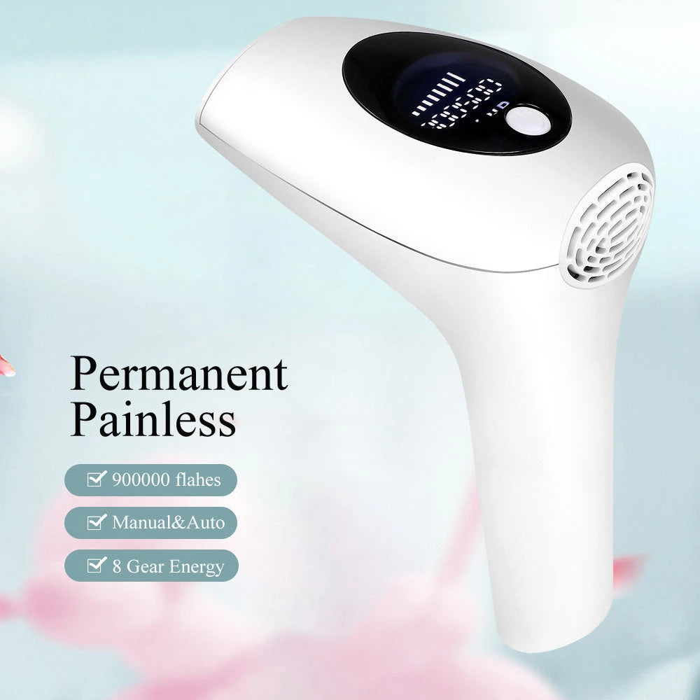 Painless IPL Hair Removal Device
