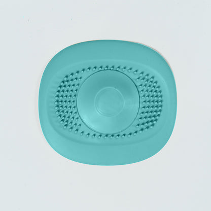 Sleek Silicone Shower Drain Cover & Hair Trap