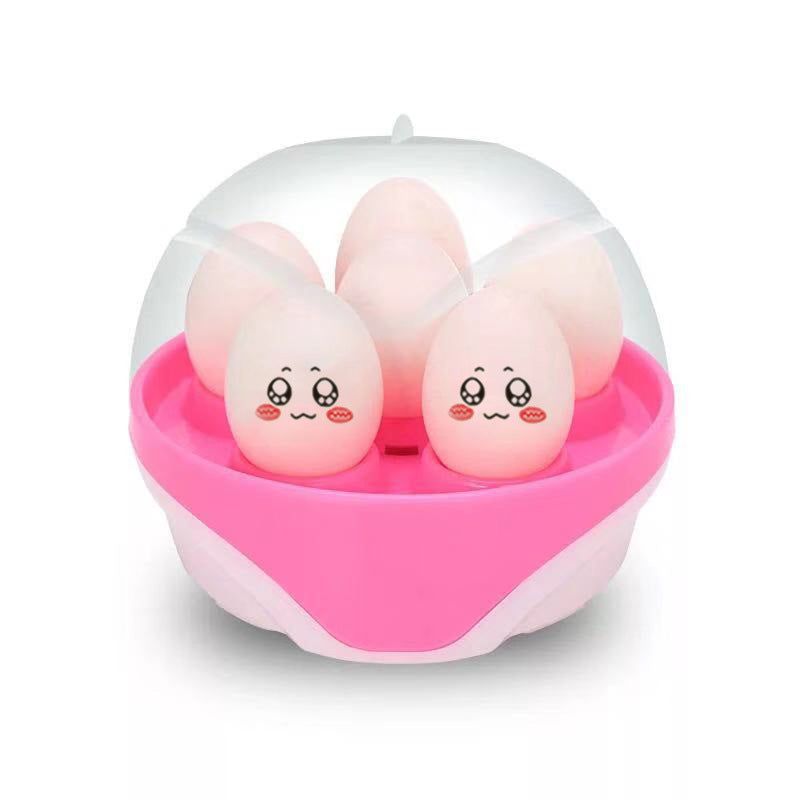 Mini Multifunctional Egg Cooker & Steamer for Home