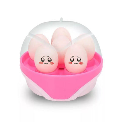 Mini Multifunctional Egg Cooker & Steamer for Home