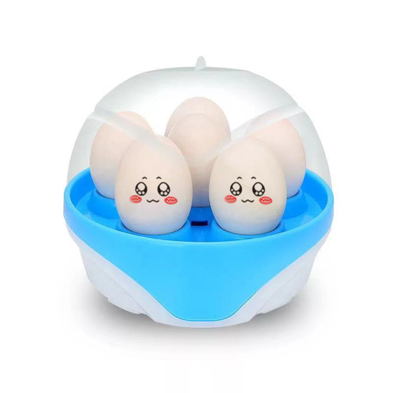 Mini Multifunctional Egg Cooker & Steamer for Home