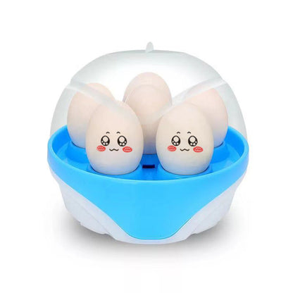 Mini Multifunctional Egg Cooker & Steamer for Home