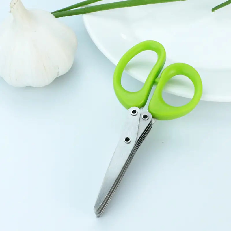 Fresh Herb Mincer - Precision Kitchen Scissors