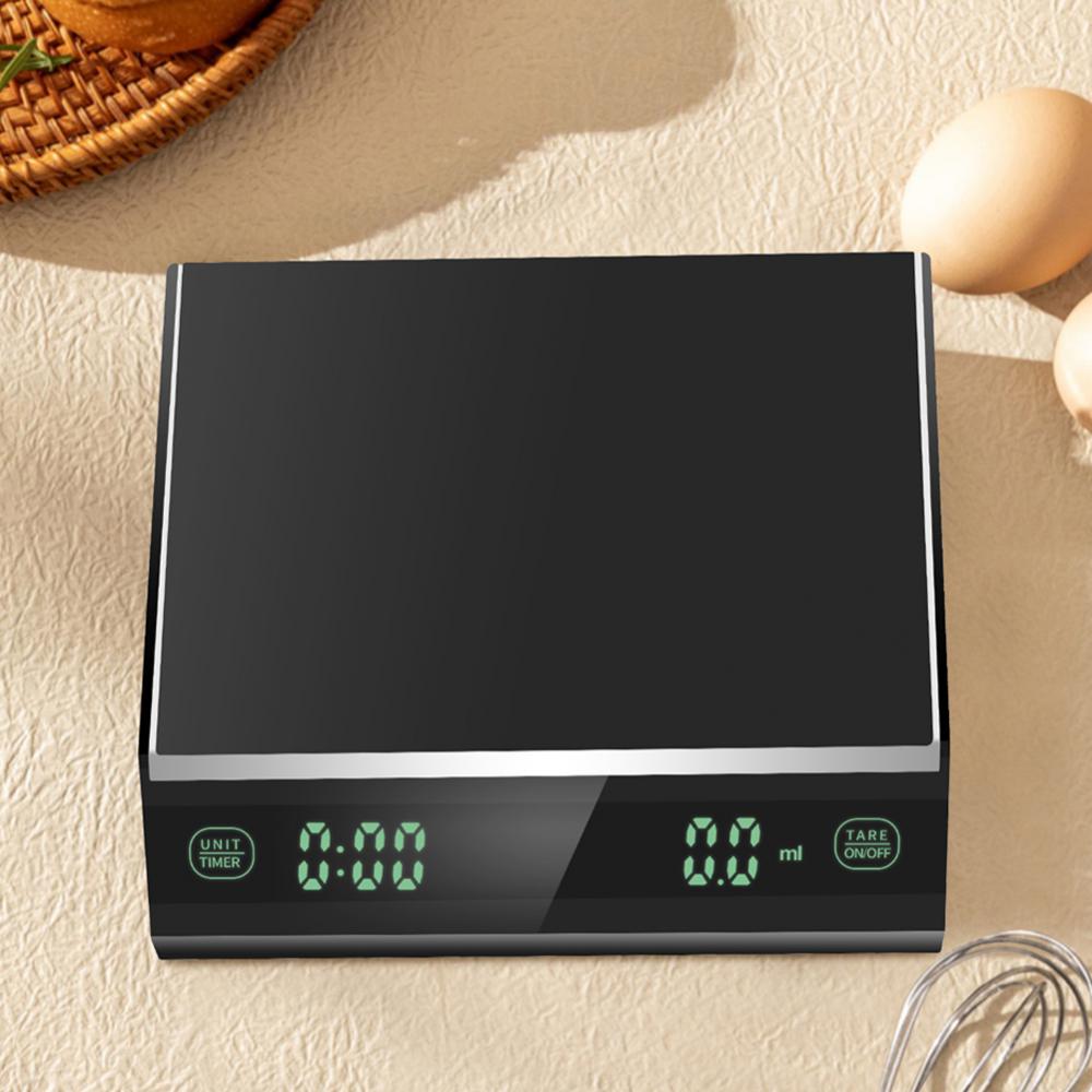 Rechargeable LCD Digital Kitchen Coffee Scale