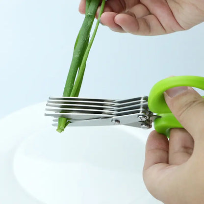 Fresh Herb Mincer - Precision Kitchen Scissors