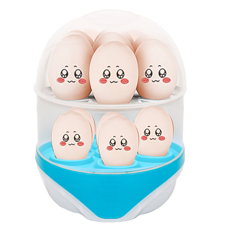 Mini Multifunctional Egg Cooker & Steamer for Home