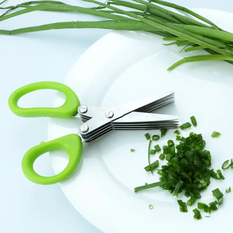 Fresh Herb Mincer - Precision Kitchen Scissors