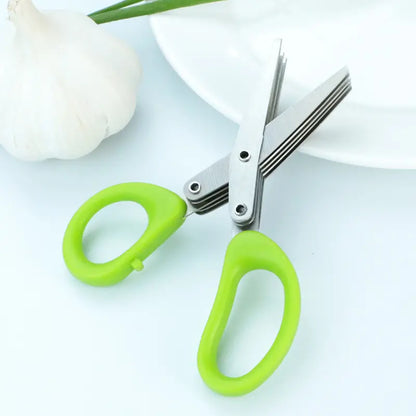 Fresh Herb Mincer - Precision Kitchen Scissors
