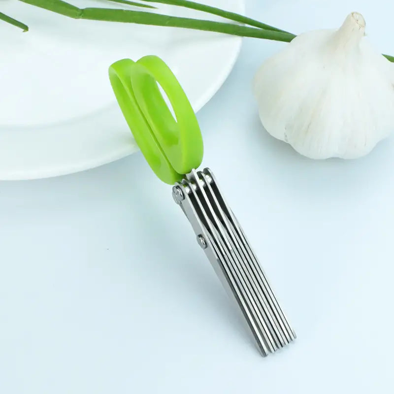 Fresh Herb Mincer - Precision Kitchen Scissors