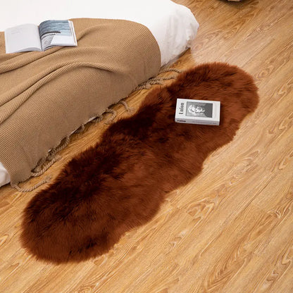Soft Plush Non-slip Area Rug for Living Room Decor