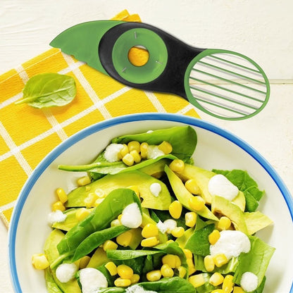 Avocado Splitter, Pitter, and Slicer Tool