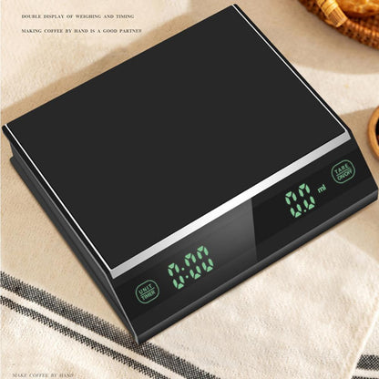 Rechargeable LCD Digital Kitchen Coffee Scale