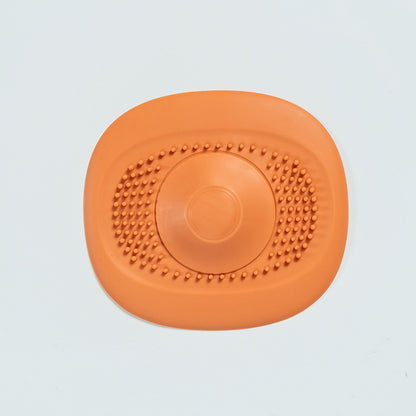 Sleek Silicone Shower Drain Cover & Hair Trap