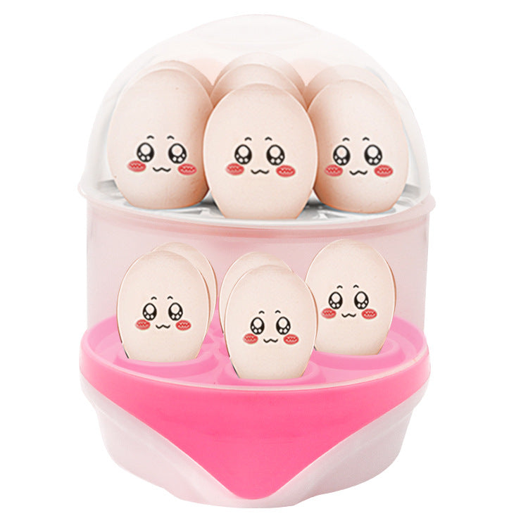 Mini Multifunctional Egg Cooker & Steamer for Home