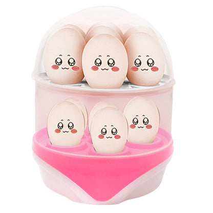 Mini Multifunctional Egg Cooker & Steamer for Home