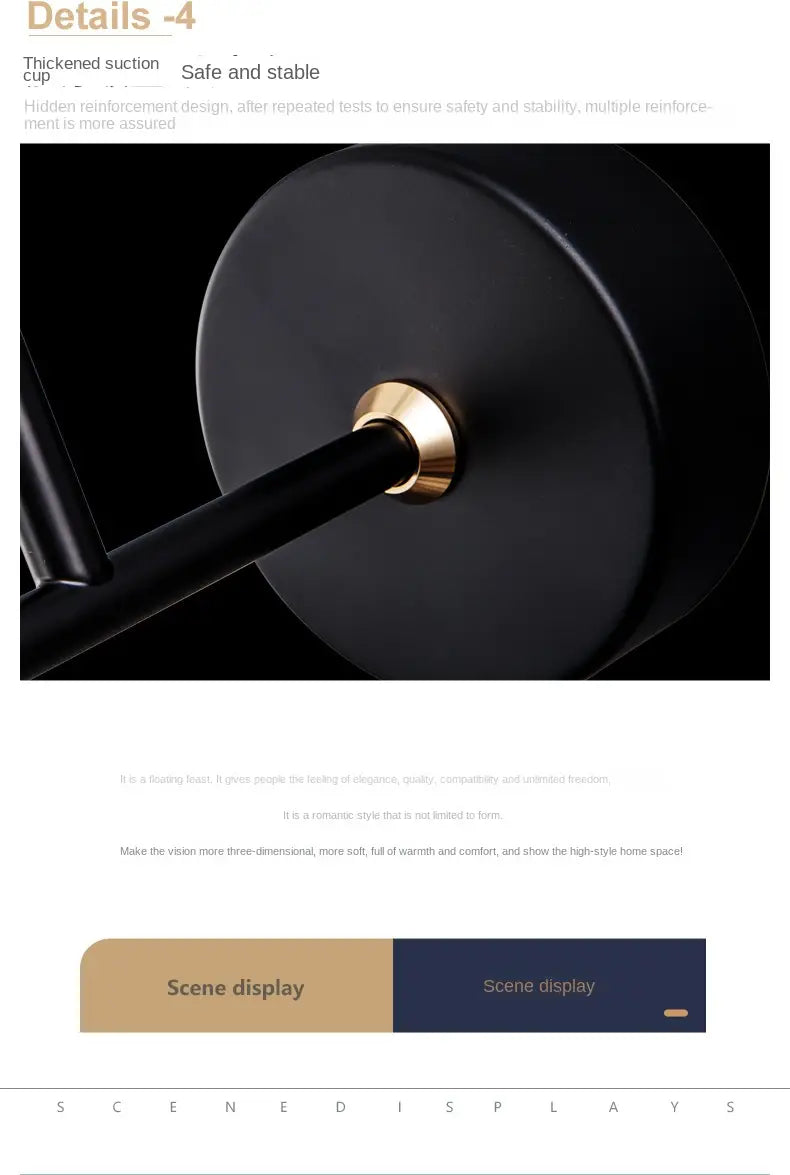 Elegant Bird LED Wall Light