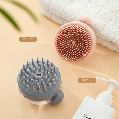 Silicone Scalp Massager and Shampoo Brush Tool