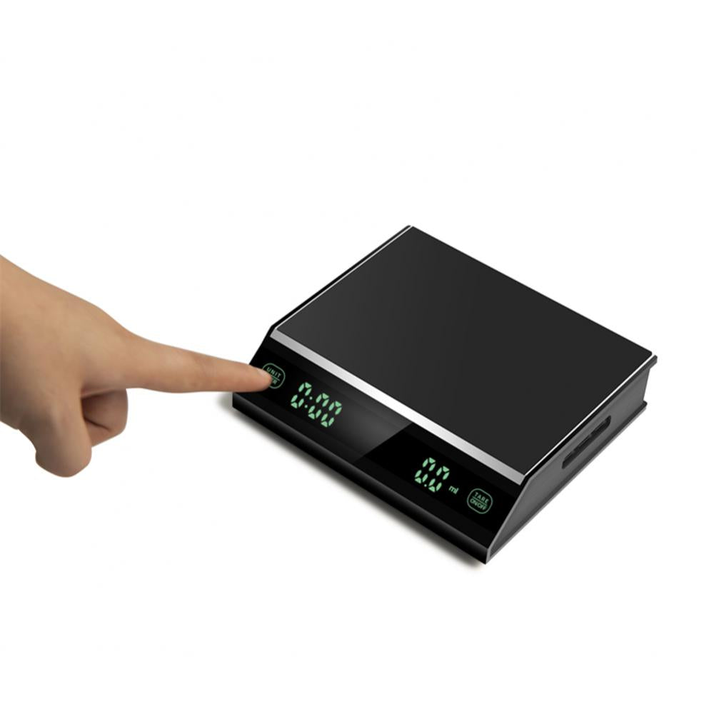 Rechargeable LCD Digital Kitchen Coffee Scale