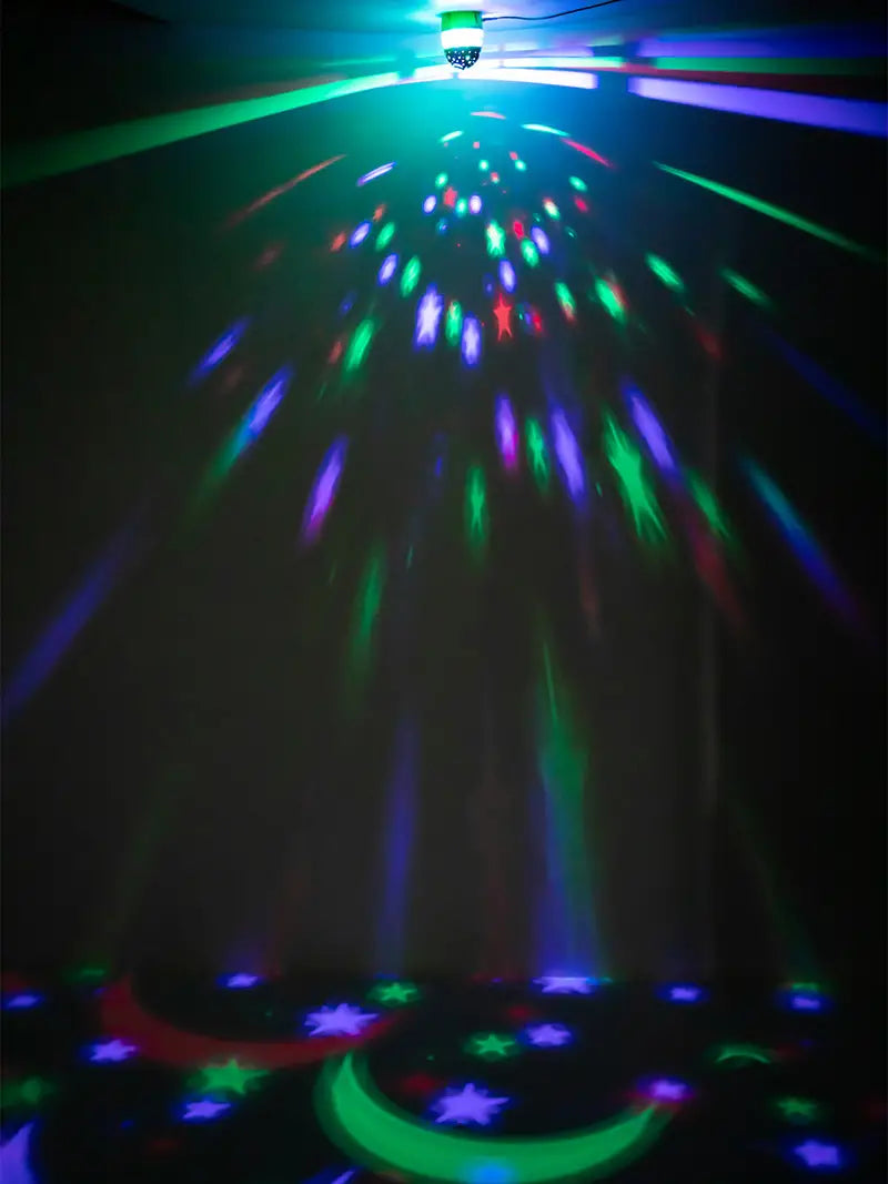 Compact Galaxy Star Projector Light