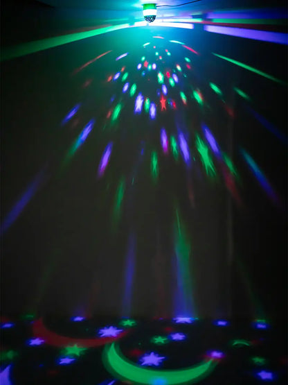 Compact Galaxy Star Projector Light