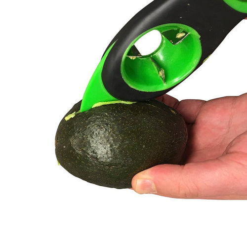 Avocado Splitter, Pitter, and Slicer Tool