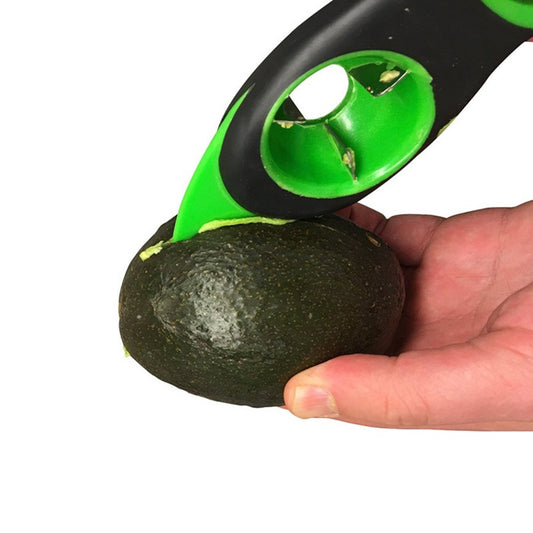 Avocado Splitter, Pitter, and Slicer Tool