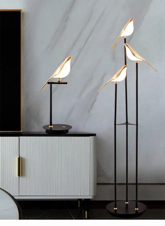 Elegant Bird LED Wall Light