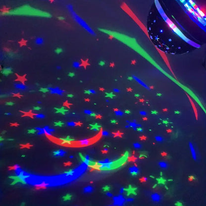 Compact Galaxy Star Projector Light