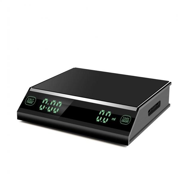 Rechargeable LCD Digital Kitchen Coffee Scale