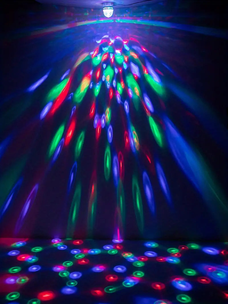 Compact Galaxy Star Projector Light