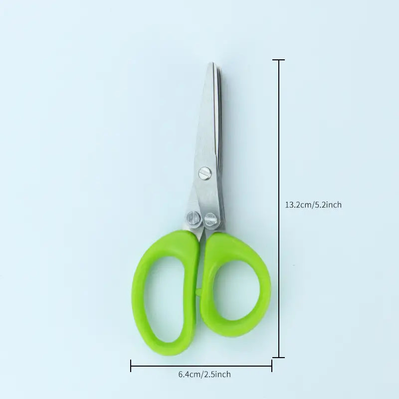 Fresh Herb Mincer - Precision Kitchen Scissors