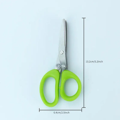 Fresh Herb Mincer - Precision Kitchen Scissors