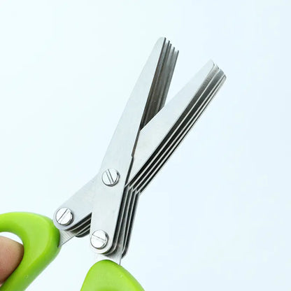 Fresh Herb Mincer - Precision Kitchen Scissors