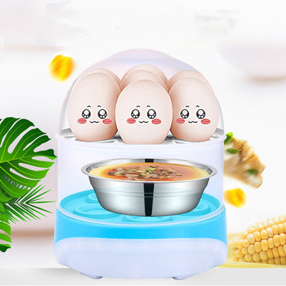 Mini Multifunctional Egg Cooker & Steamer for Home