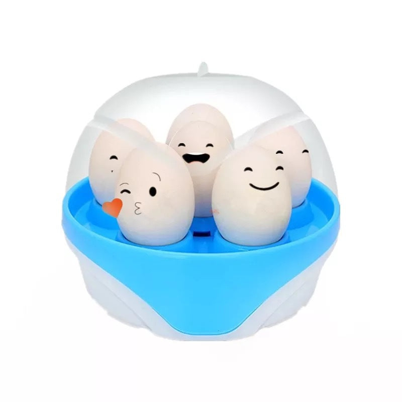 Mini Multifunctional Egg Cooker & Steamer for Home