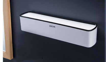 No-Drill needed Bathroom Wall Shelf
