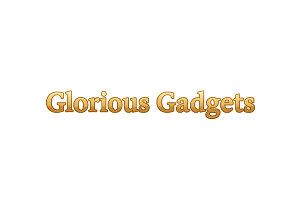 Travel Logo for Glorious Gadgets